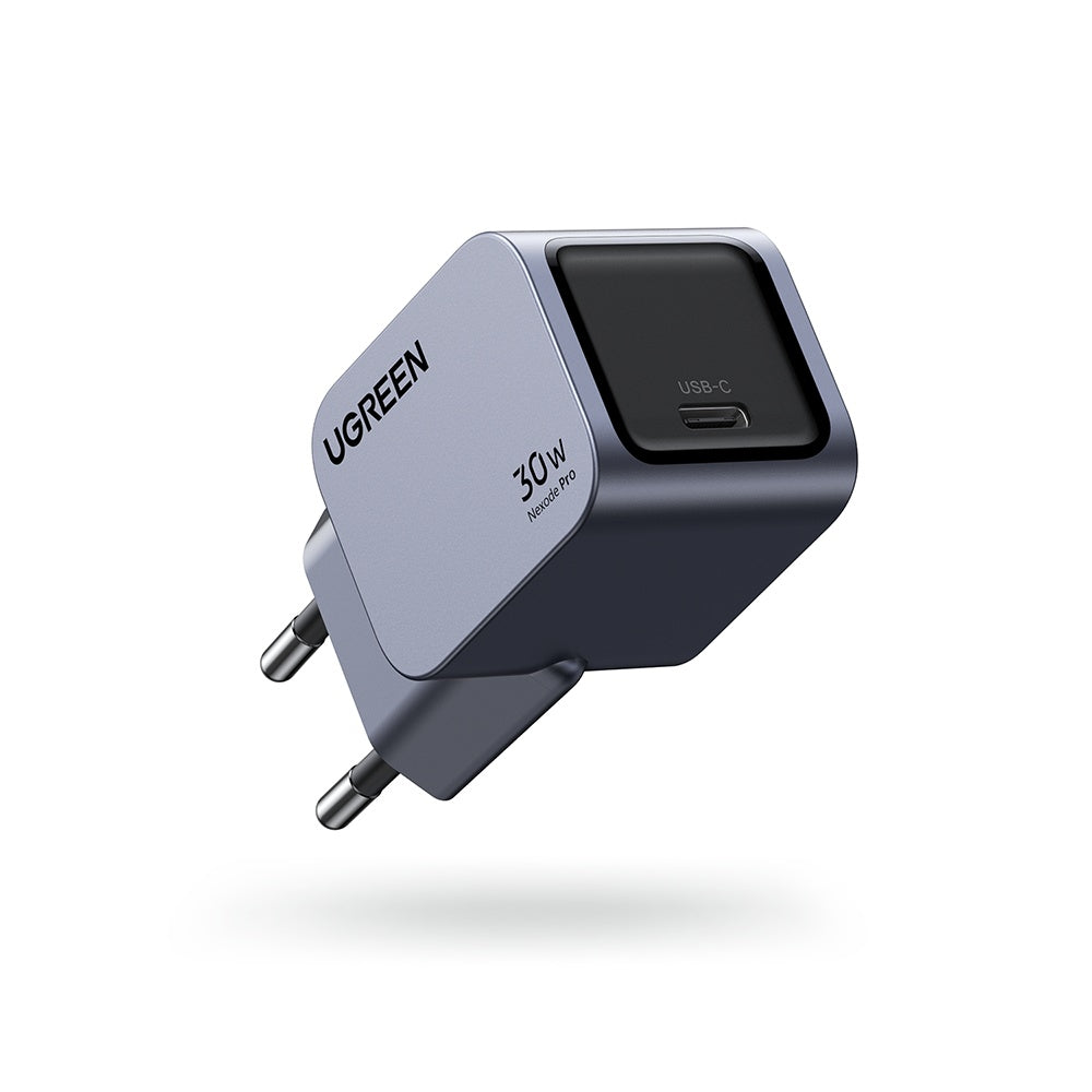 Incarcator Ugreen Nexode Pro X703 (35006), Type-C, GaN, Fast Charging, 30W, 3A, PD3.0, QC4.0+, Gri