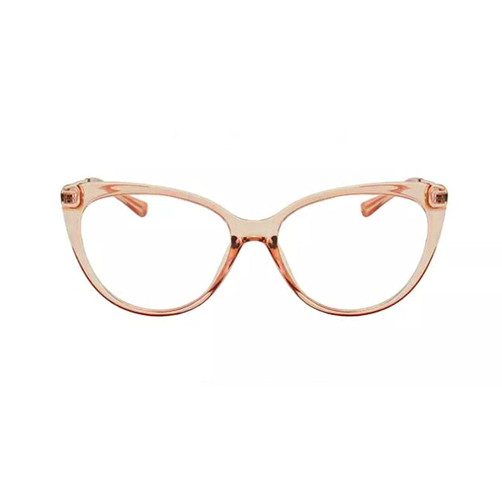 Techsuit Anti-Blue Light Glasses Reflex Metal (F5018-C6), Cat Eye, Maro