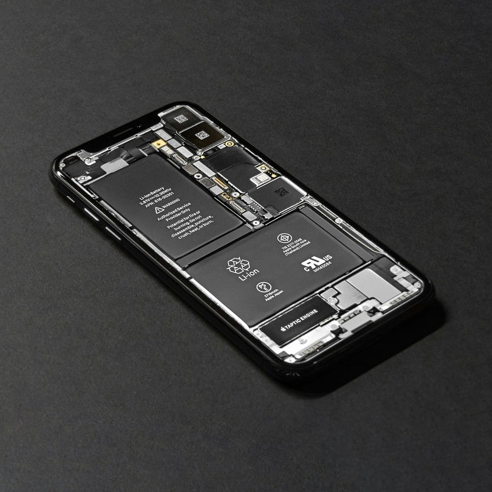 Componenta OEM Smartphone Battery (18529), without Flex-Cable - 2227mAh, Negru