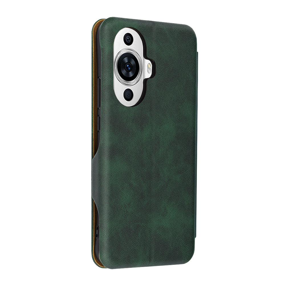 Husa de protectie Techsuit Safe Wallet Plus compatibil cu Huawei nova 11 / nova 12s, Verde