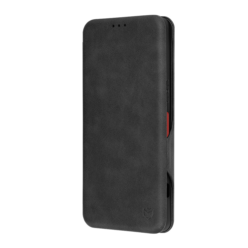 Husa de protectie Techsuit Safe Wallet Plus compatibil cu Sony Xperia 1 VI, Negru