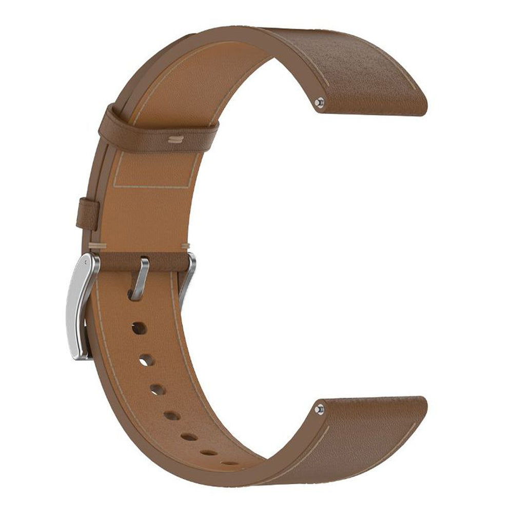 Curea smartwatch Techsuit Watchband 20mm (W073) compatibil cu Samsung Galaxy Watch4/5/Active 2, Huawei Watch GT 3 (42mm)/GT 3 Pro (43mm), Maro