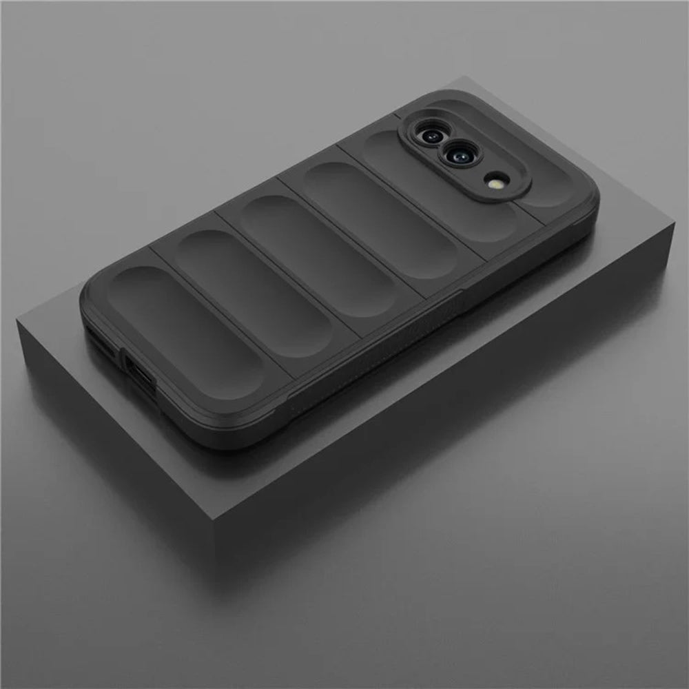 Husa de protectie Techsuit Magic Shield compatibil cu Google Pixel 9a, Negru