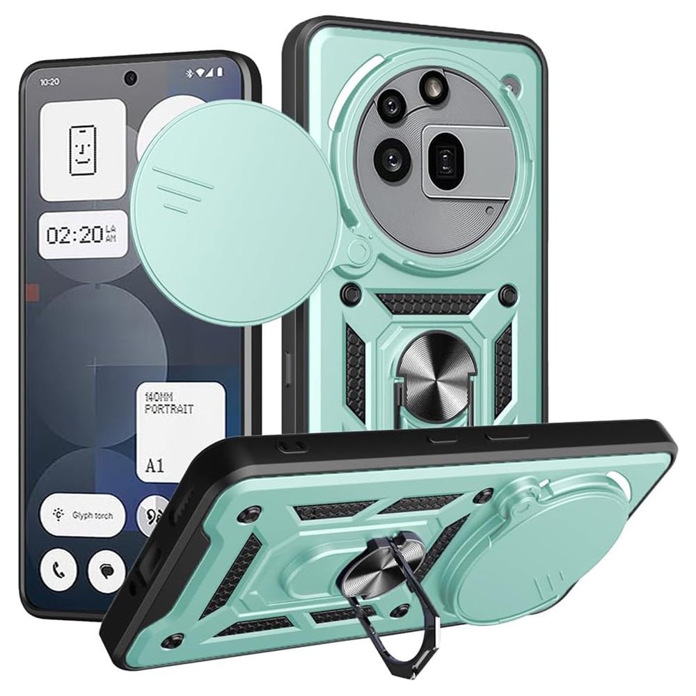 Husa de protectie Techsuit CamShield Series compatibil cu Nothing Phone (3a) Pro, Verde