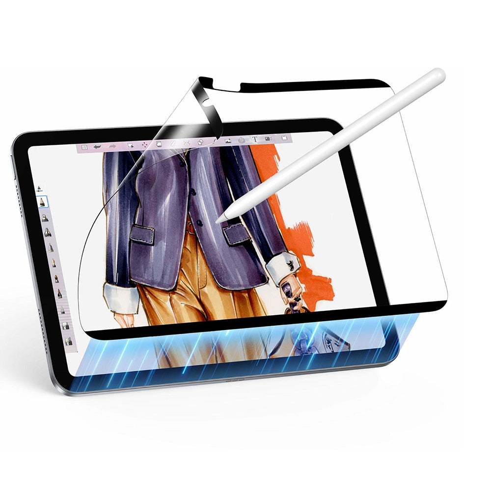 Husa de protectie tableta ESR Paper-Feel Magnetic compatibil cu iPad 10 (2022) 10.9 / 11 (2025) / 12 (2026), Transparent