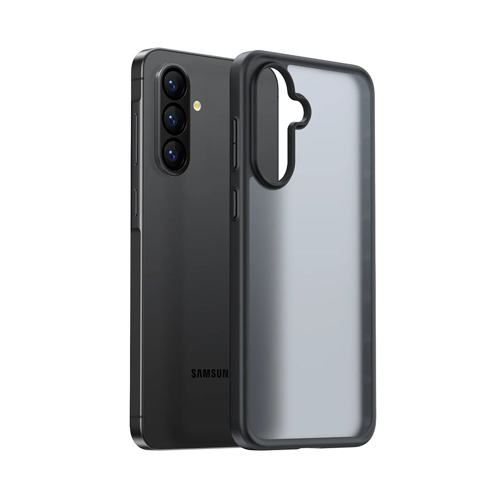 Husa de protectie Torras Guardian Series compatibil cu Samsung Galaxy A56 5G, Negru
