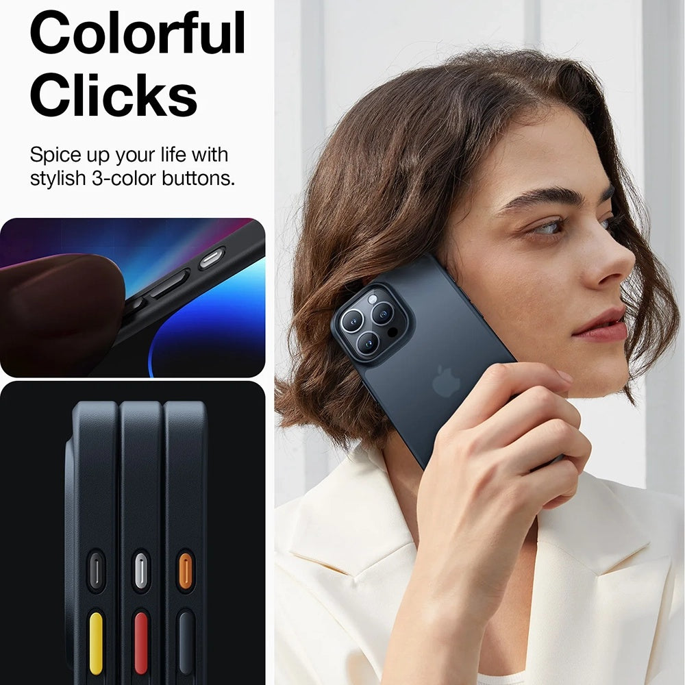 Husa de protectie Torras Guardian Series compatibil cu Samsung Galaxy A56 5G, Negru