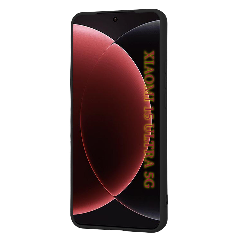Husa de protectie Techsuit SoftFlex compatibil cu Xiaomi 15 Ultra, Negru