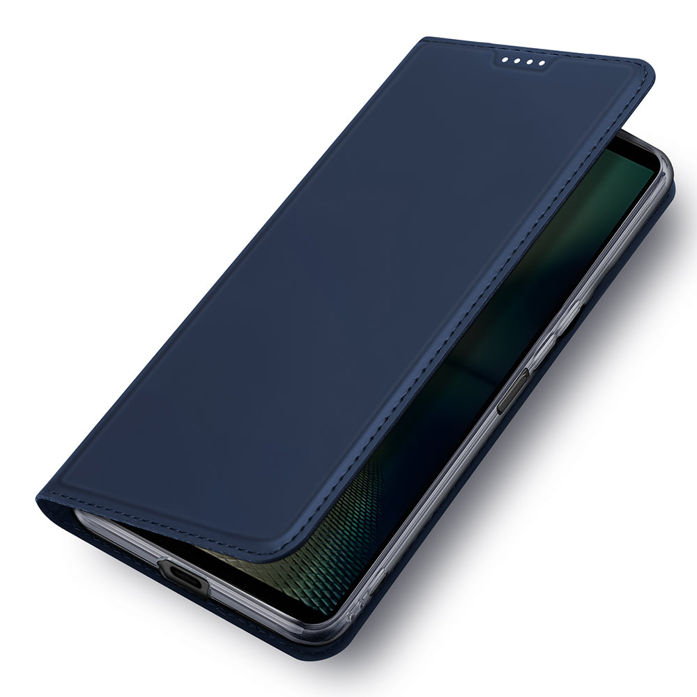 Husa de protectie Dux Ducis Skin Pro compatibil cu Sony Xperia 1 VII, Negru