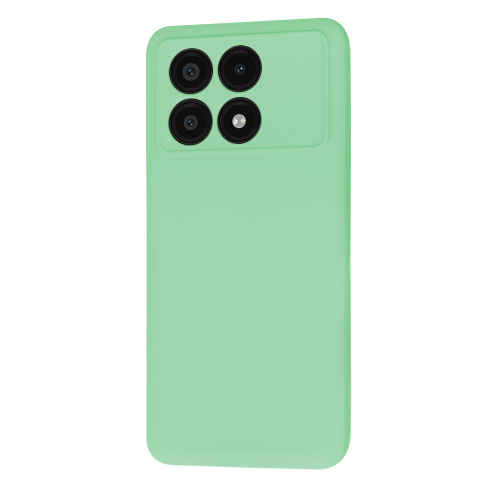 Husa de protectie Techsuit SoftFlex compatibil cu Xiaomi Poco X6 Pro, Verde Menta