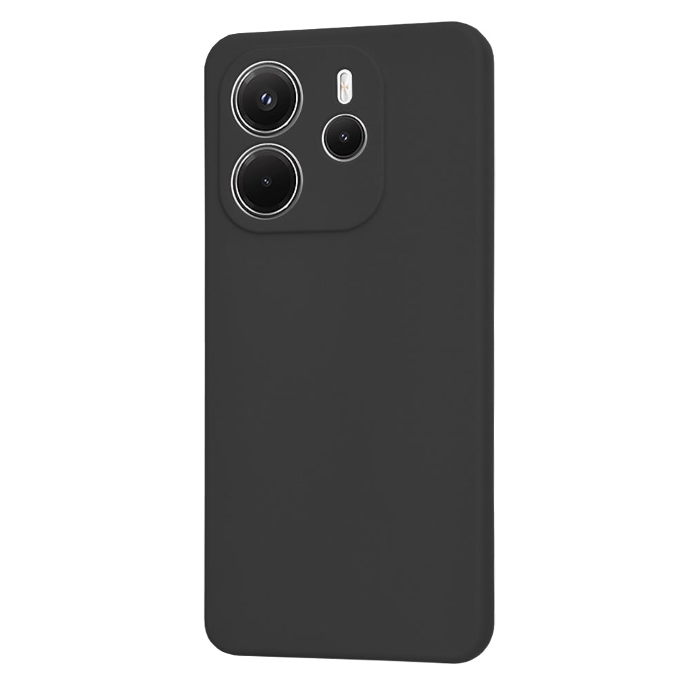 Husa de protectie Techsuit SoftFlex compatibil cu Xiaomi Redmi Note 14 4G (Standard), Negru