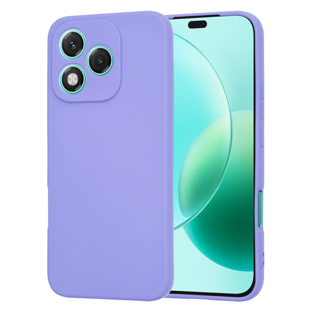 Husa de protectie Techsuit SoftFlex compatibil cu Honor 400 Lite, Mov Deschis