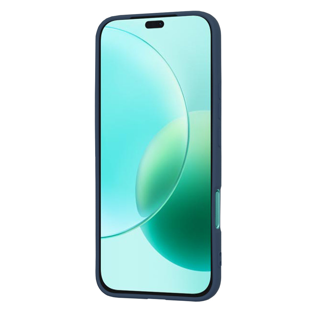 Husa de protectie Techsuit SoftFlex compatibil cu Honor 400 Lite, Bleumarin