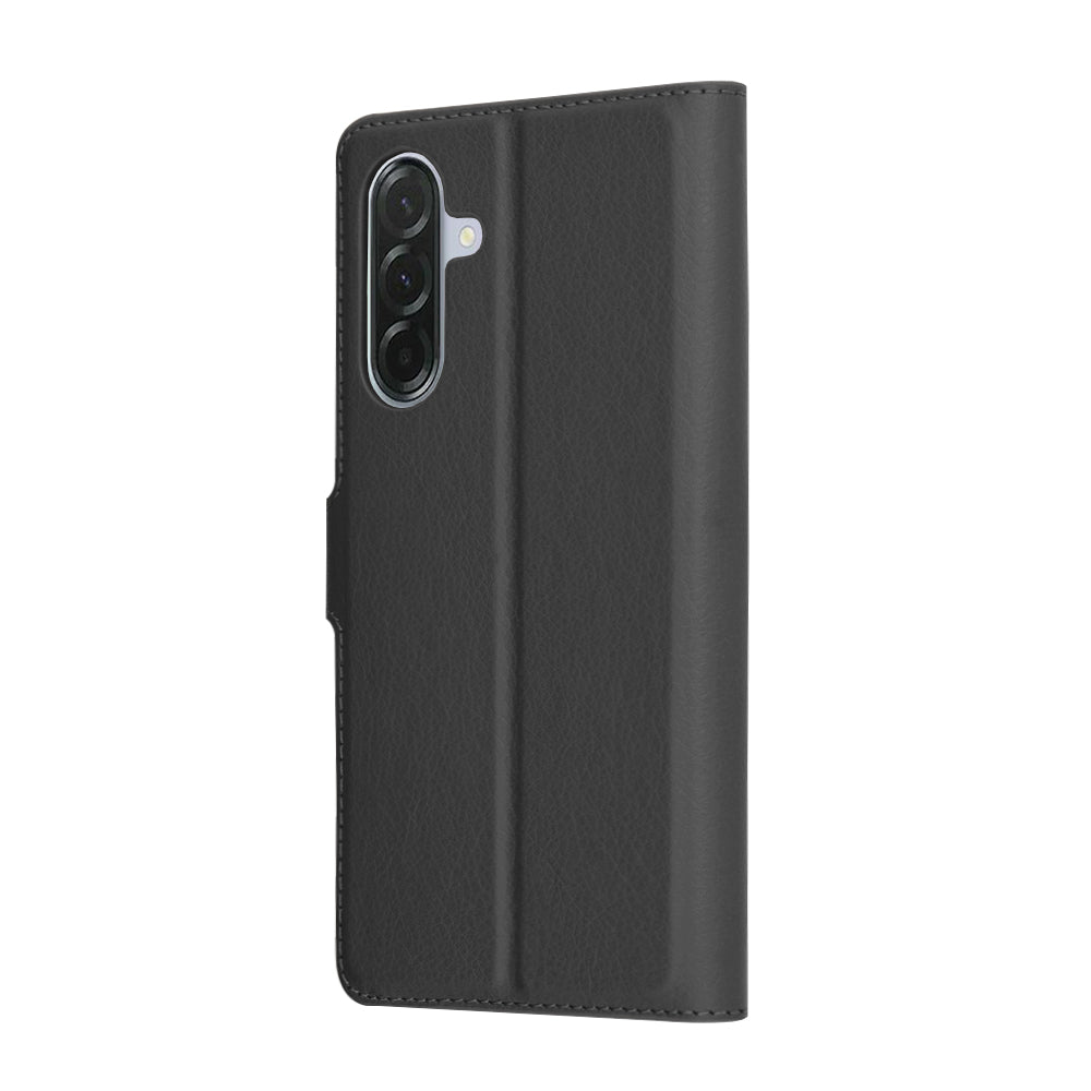 Husa de protectie Techsuit Leather Folio compatibil cu Samsung Galaxy A56 5G, Negru