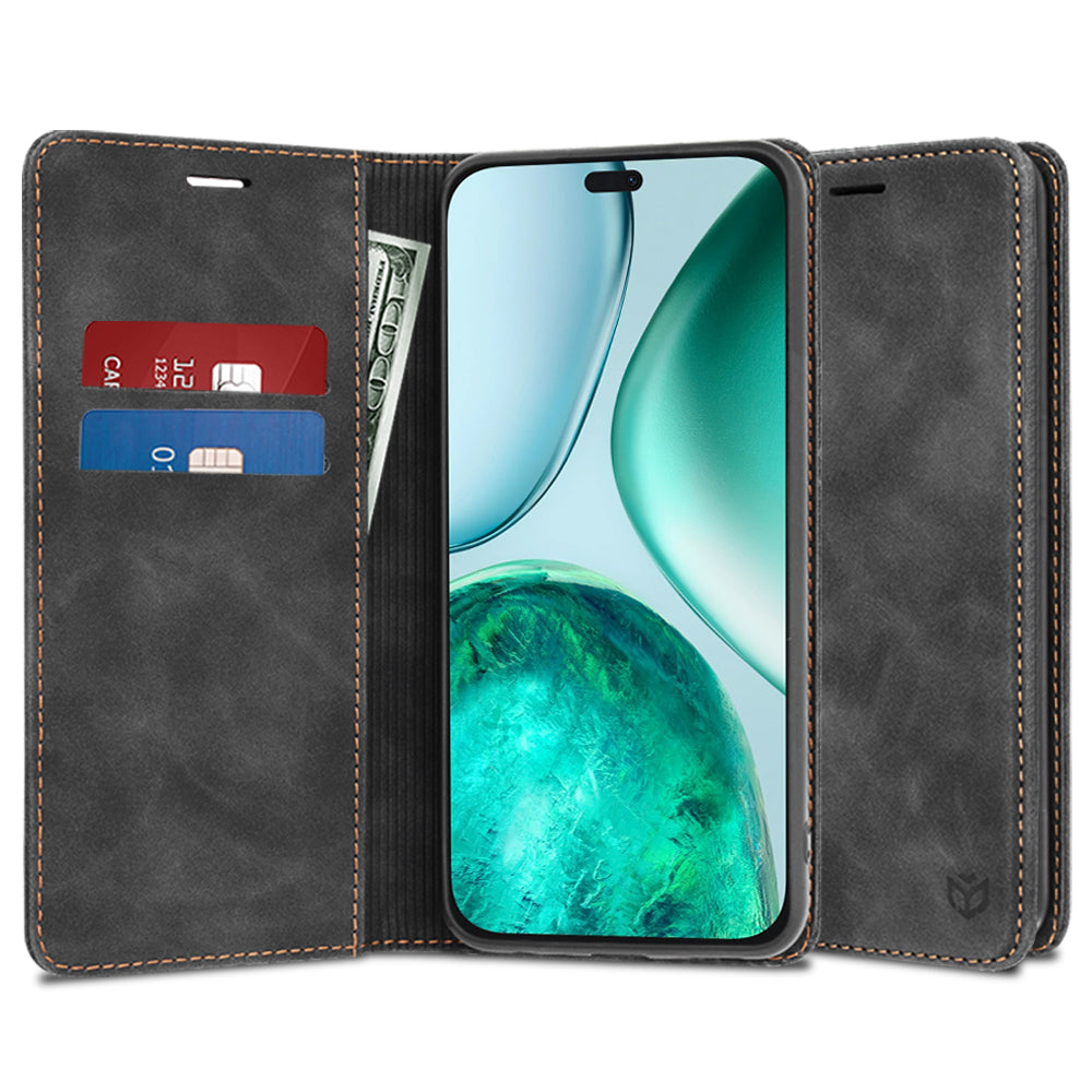 Husa de protectie Techsuit Confy compatibil cu Honor X8c, Negru