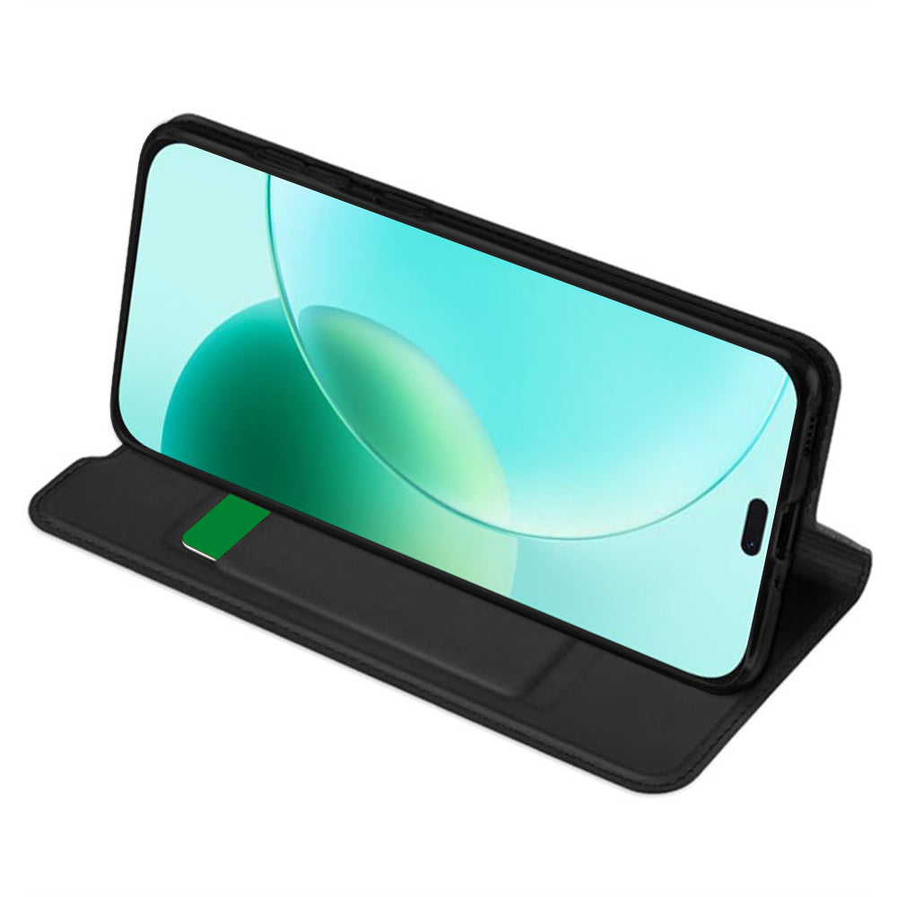 Husa de protectie Techsuit Magskin Book compatibil cu Honor 400 Lite, Negru
