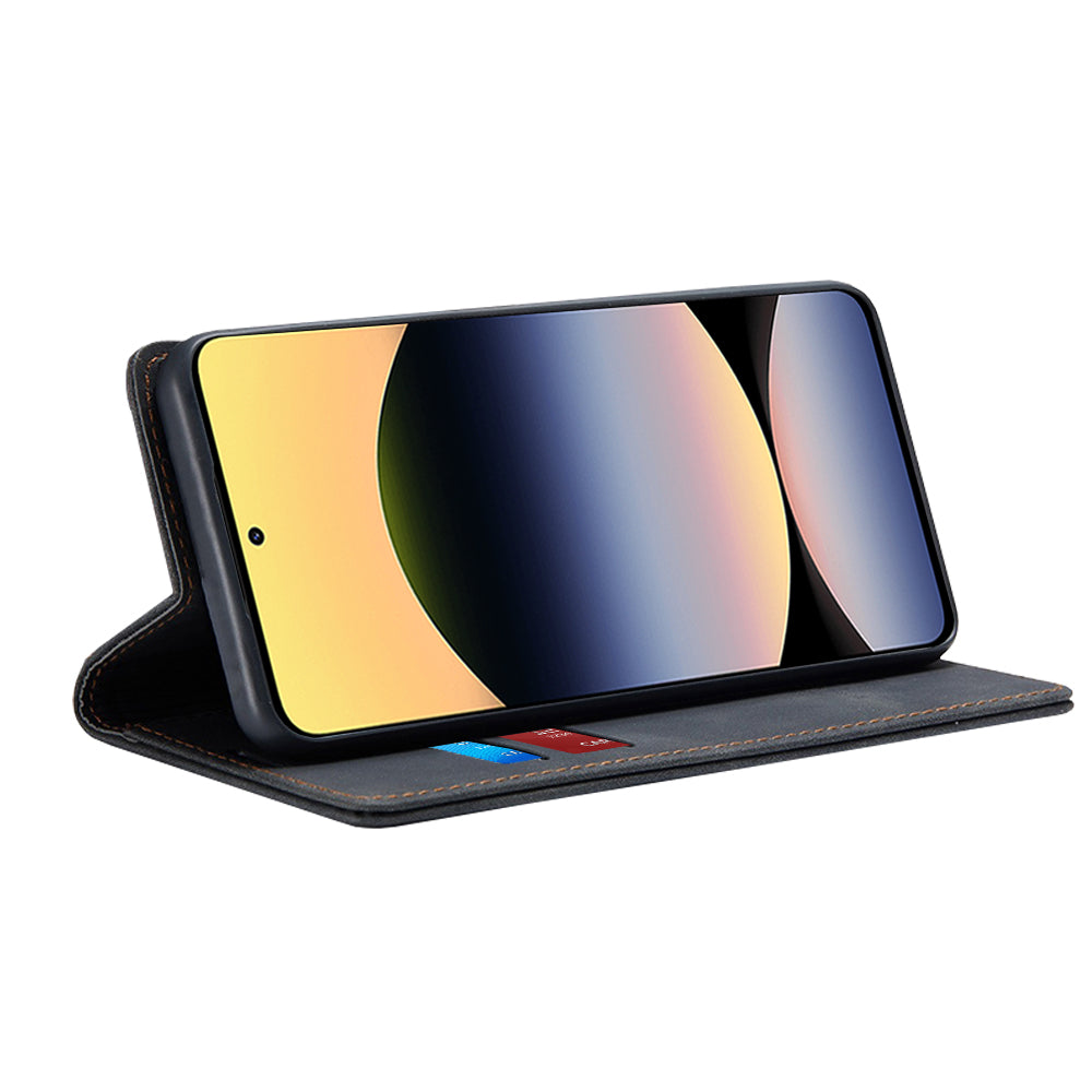 Husa de protectie Techsuit Confy compatibil cu Xiaomi Redmi Note 14 4G (Regional), Negru