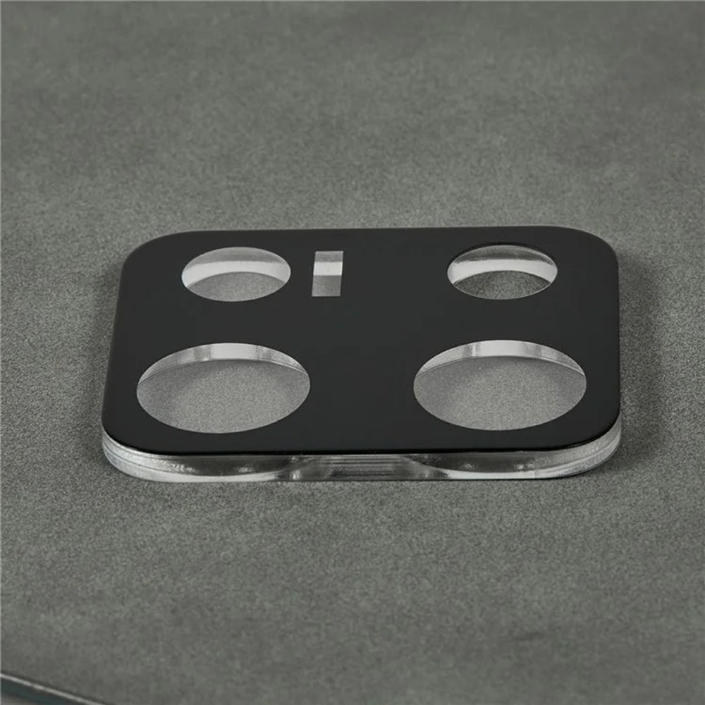 Folie de protectie Techsuit Full Camera Glass compatibil cu Xiaomi Redmi Note 14S, Negru