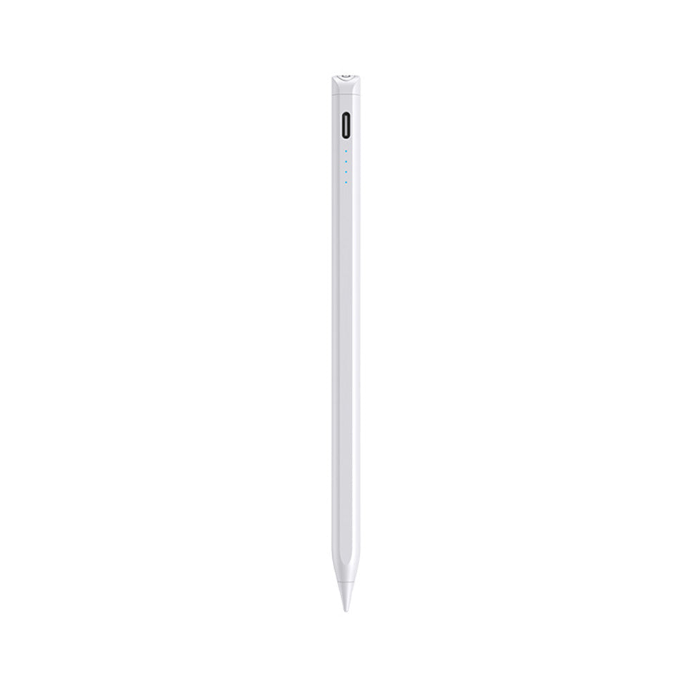 Stylus Lito Stylus Pen (T3), for Android, iOS, Microsoft, Type-C, Fast Charging, 90mAh, Aluminum Alloy, Alb