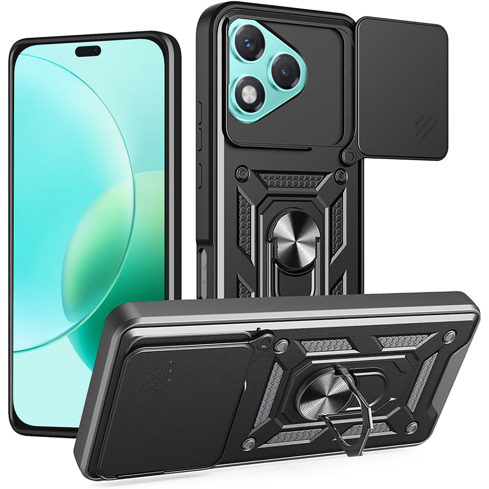 Husa de protectie Techsuit CamShield Series compatibil cu Honor 400 Lite, Negru