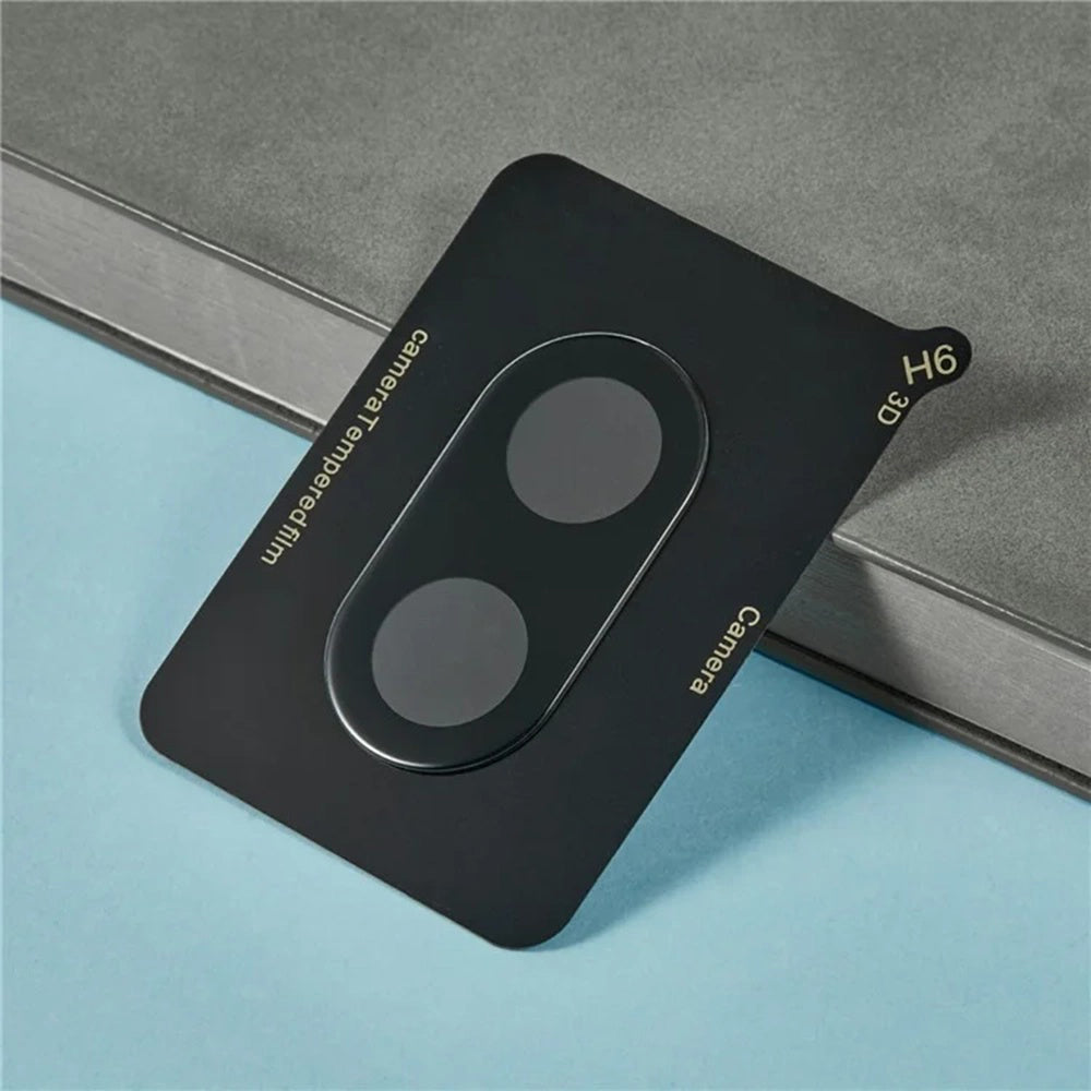 Folie de protectie Techsuit Full Camera Glass compatibil cu Xiaomi Redmi A5 4G (Standard), Negru