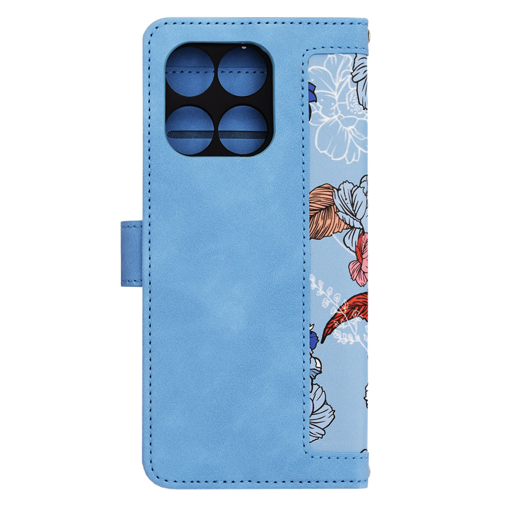 Husa de protectie Techsuit FlipCraft compatibil cu Motorola Edge 60 / Edge 60 Fusion, Vibrant Blue