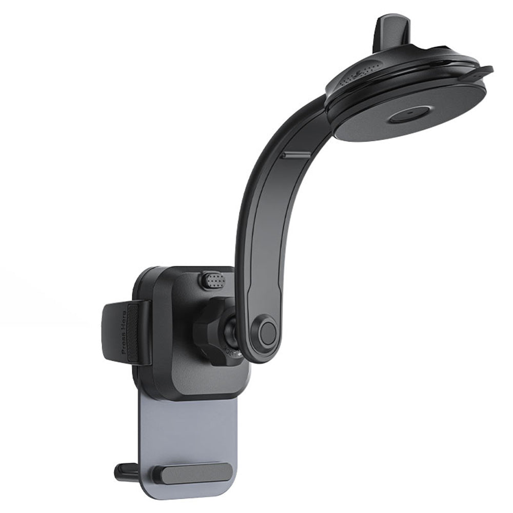 Suport Acefast (D26), for Dashboard, 360° Rotation, Multi-Angle Adjustment, Secure Fit, for 4.5 - , Negru
