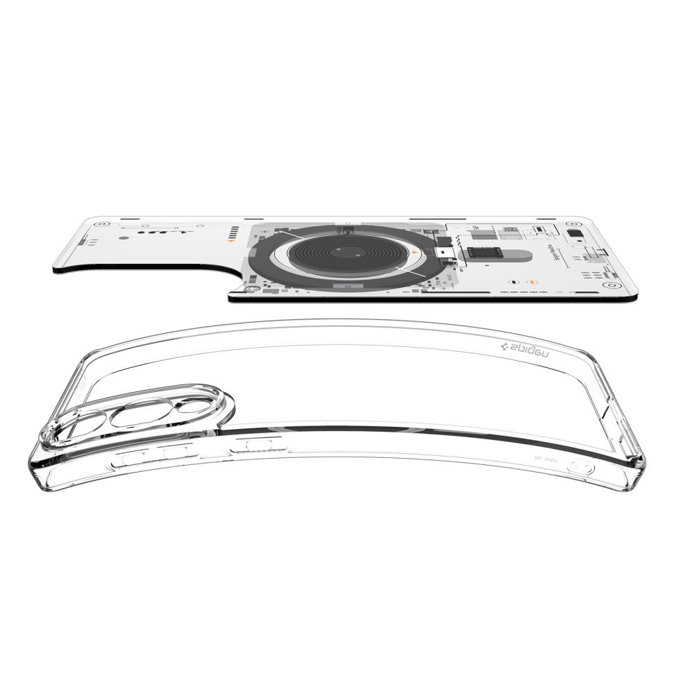Husa de protectie Spigen Ultra Hybrid MagSafe (ACS09416) compatibil cu Samsung Galaxy S25 Edge, Neo One