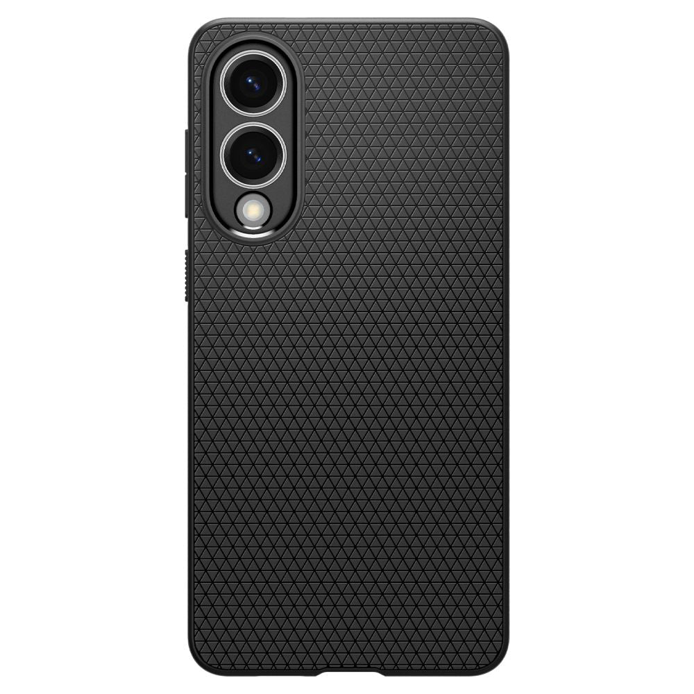 Husa de protectie Spigen Liquid Air (ACS09420) compatibil cu Samsung Galaxy S25 Edge, Negru Mat