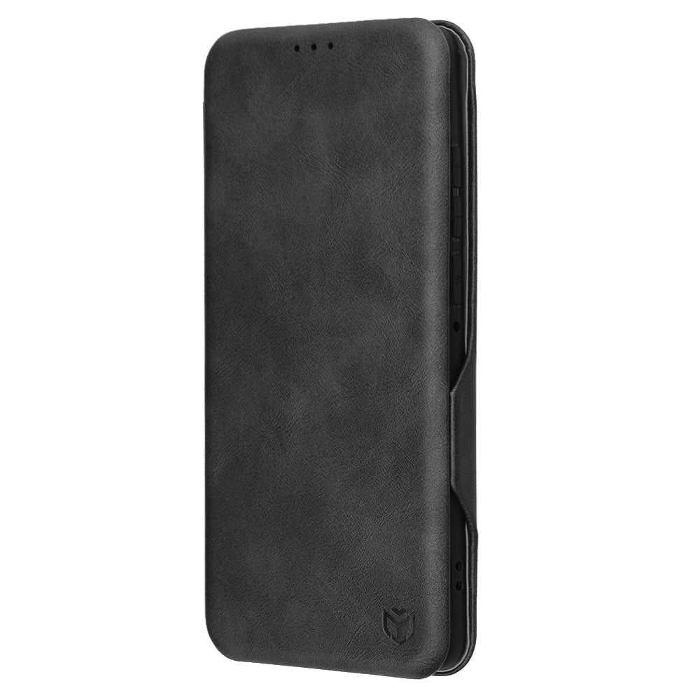 Husa de protectie Techsuit Safe Wallet Plus compatibil cu Motorola Edge 60 / Edge 60 Fusion, Negru