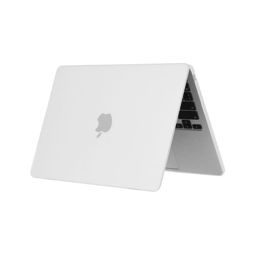 Husa de protectie MacBook Techsuit UltraShell compatibil cu MacBook Air 13" (2022 / 2024 / 2025 / 2026), Transparent Mat