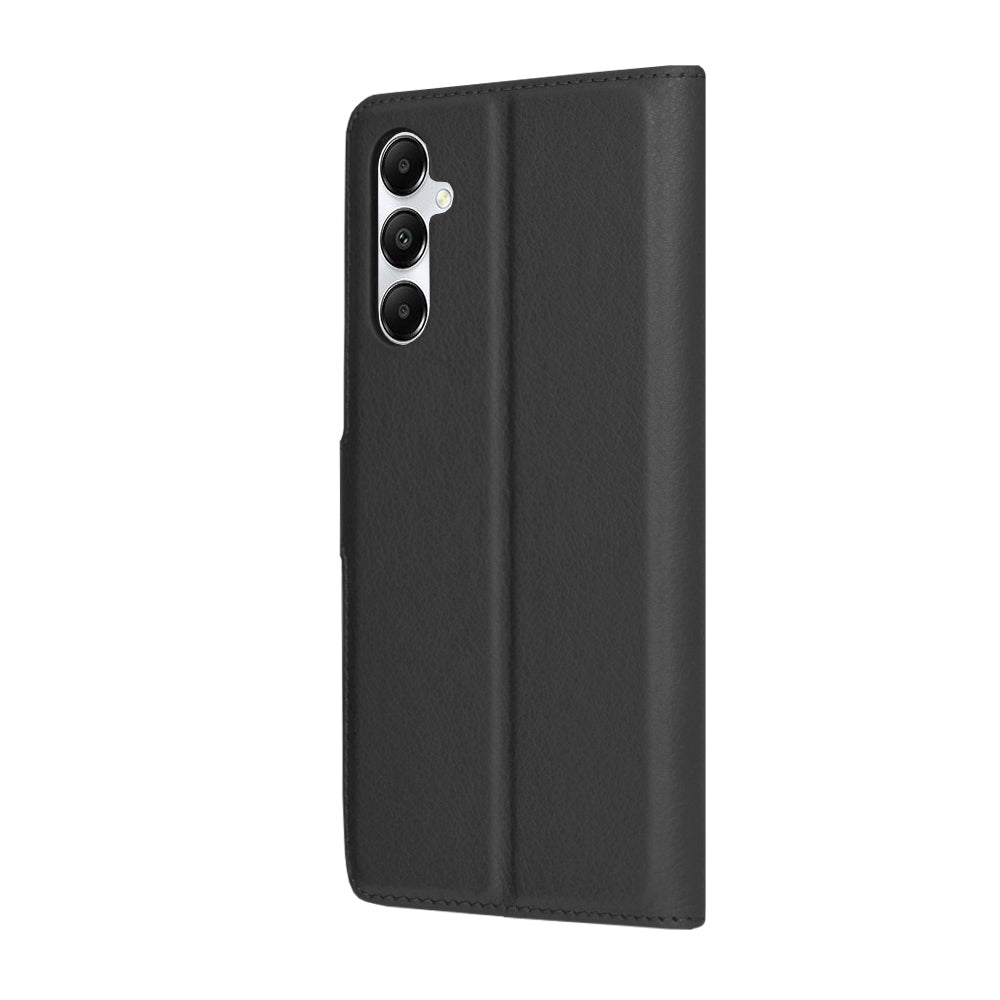 Husa de protectie Techsuit Leather Folio compatibil cu Samsung Galaxy A05s, Negru