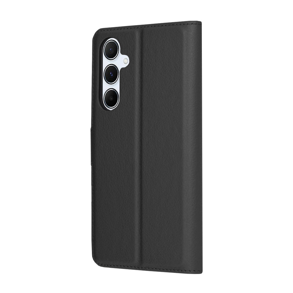 Husa de protectie Techsuit Leather Folio compatibil cu Samsung Galaxy A55 5G, Negru