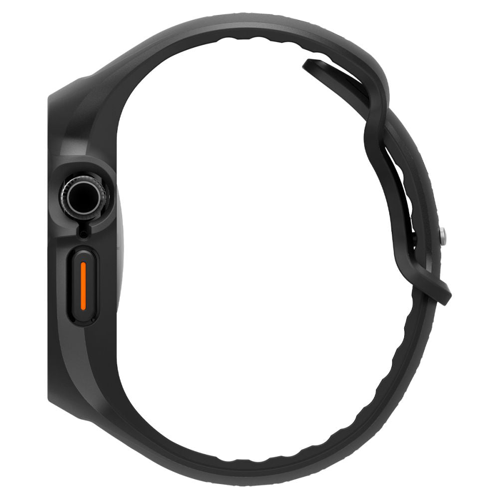 Accesoriu smartwatch Spigen Liquid Air Pro (ACS09317) compatibil cu Apple Watch 10 46mm / Watch 11 46mm, Negru Mat