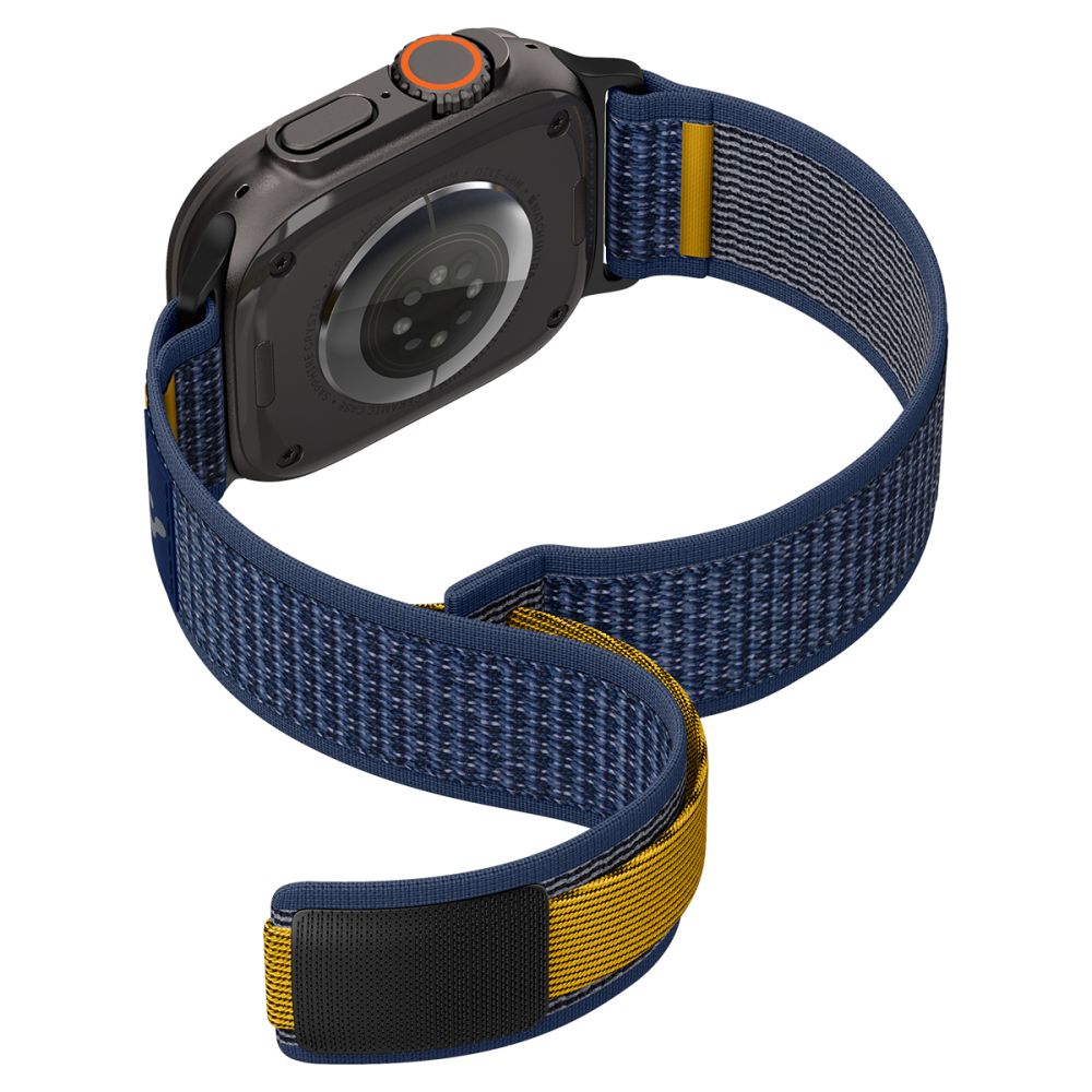 Accesoriu smartwatch Spigen Athlex Air (AMP09036) compatibil cu Apple Watch 6/7/8/9/10/11/SE/SE 2/SE 3/Ultra/Ultra 2/ Ultra 3 (44/45/46/49mm), Active Navy