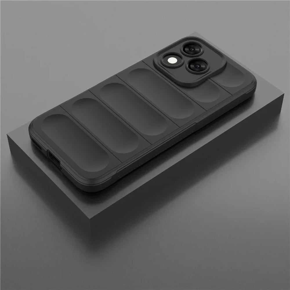 Husa de protectie Techsuit Magic Shield compatibil cu Honor 400 Lite, Negru