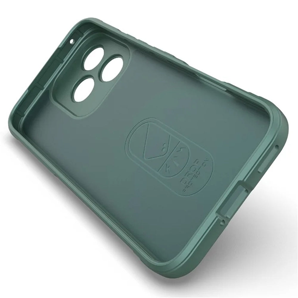 Husa de protectie Techsuit Magic Shield compatibil cu Honor 400 Lite, Verde