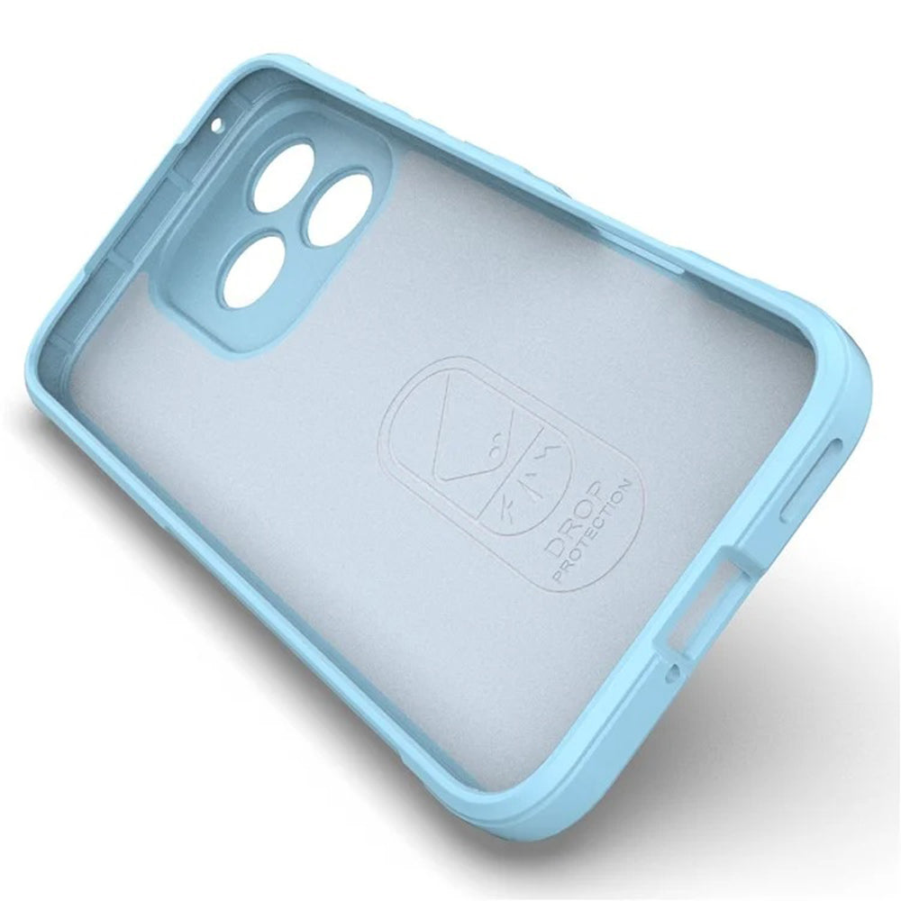 Husa de protectie Techsuit Magic Shield compatibil cu Honor 400 Lite, Bleu