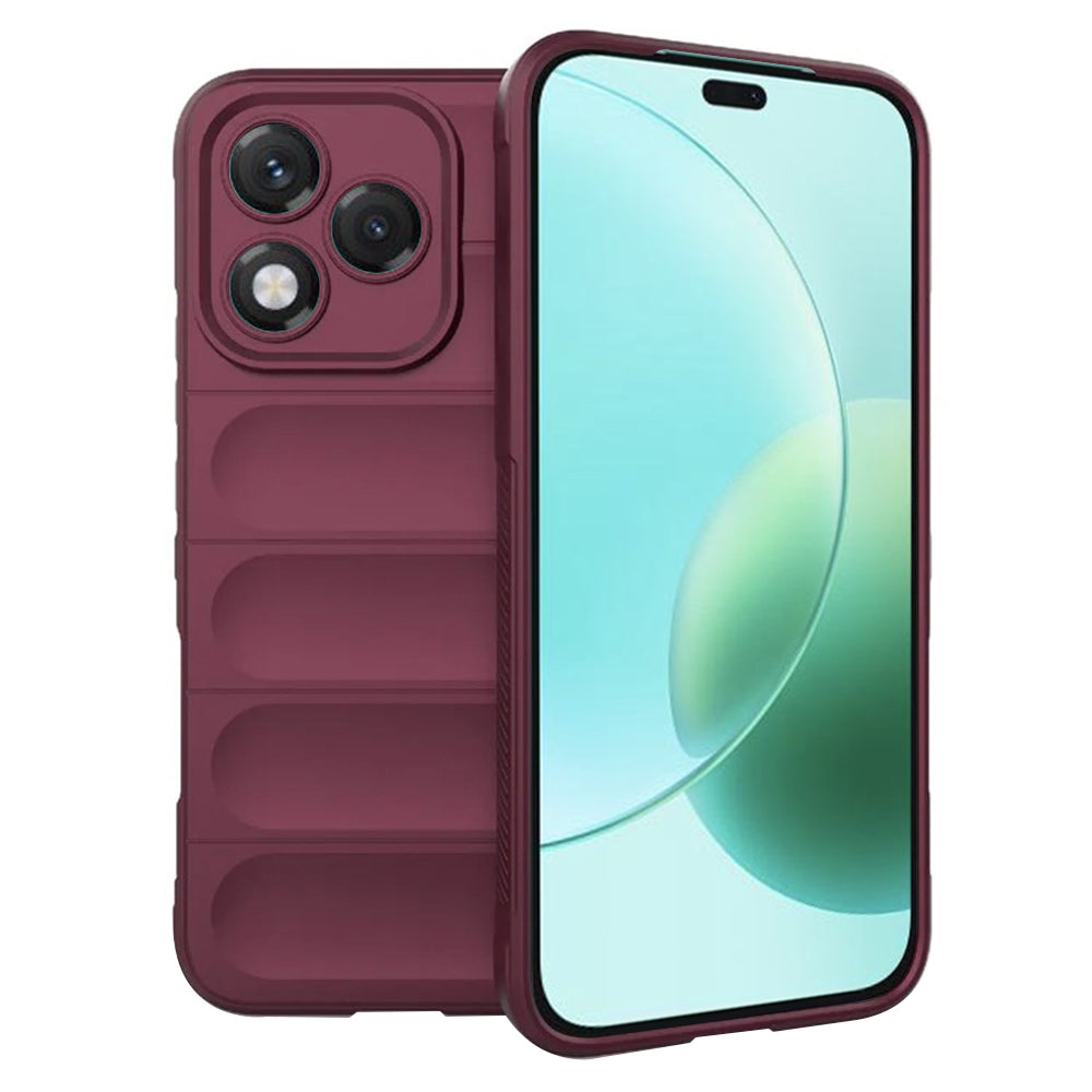 Husa de protectie Techsuit Magic Shield compatibil cu Honor 400 Lite, Bordo