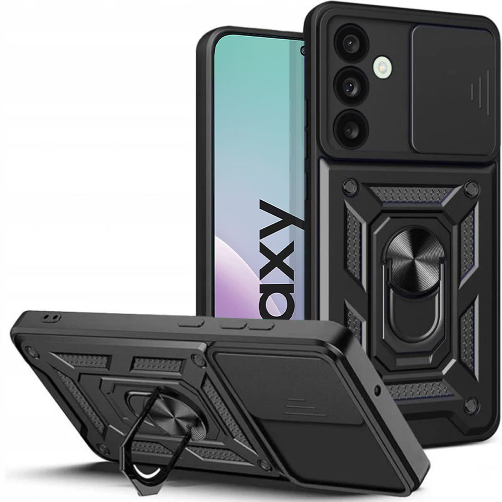Husa de protectie Techsuit CamShield Series compatibil cu Samsung Galaxy M56, Negru