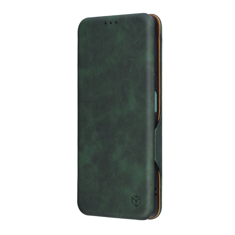 Husa de protectie Techsuit Safe Wallet Plus compatibil cu Xiaomi 14, Verde