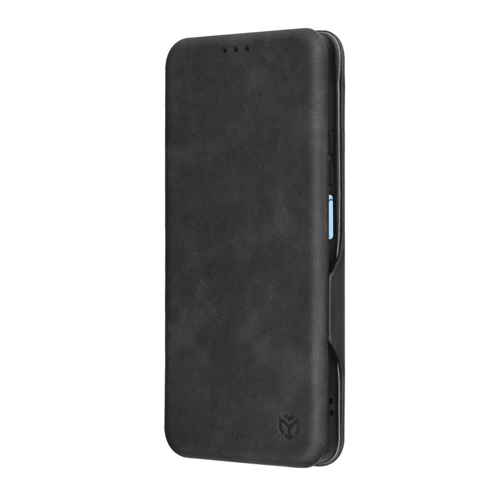 Husa de protectie Techsuit Safe Wallet Plus compatibil cu Xiaomi Redmi Note 13 5G, Negru