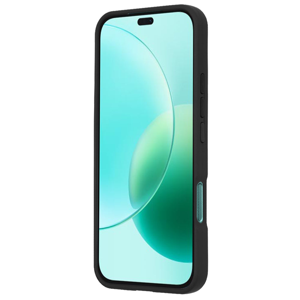 Husa de protectie Techsuit Glinth compatibil cu Honor 400 Lite, Negru