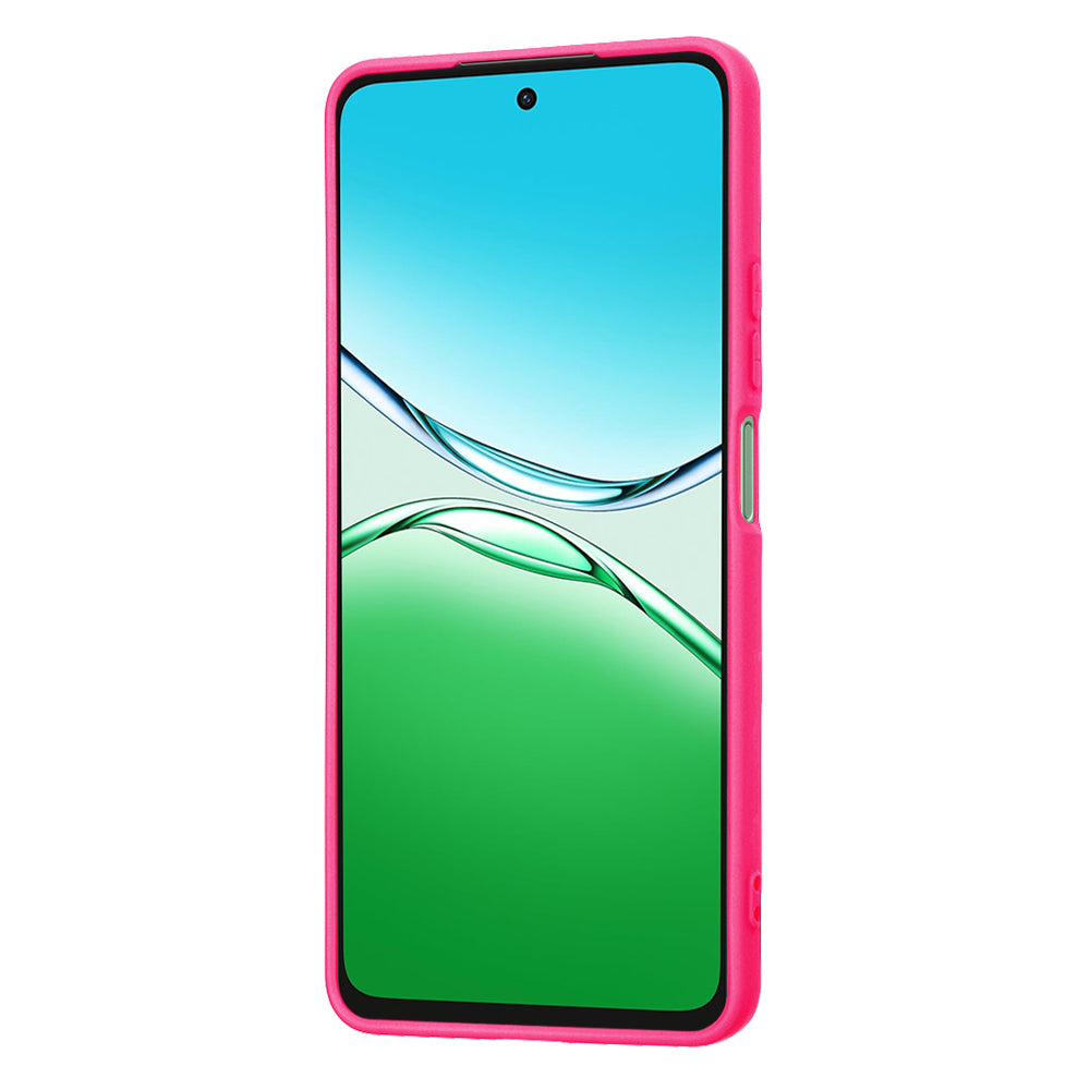 Husa de protectie Techsuit SoftFlex compatibil cu Oppo A5 Pro 4G / A5 Pro 5G, Roz Intens