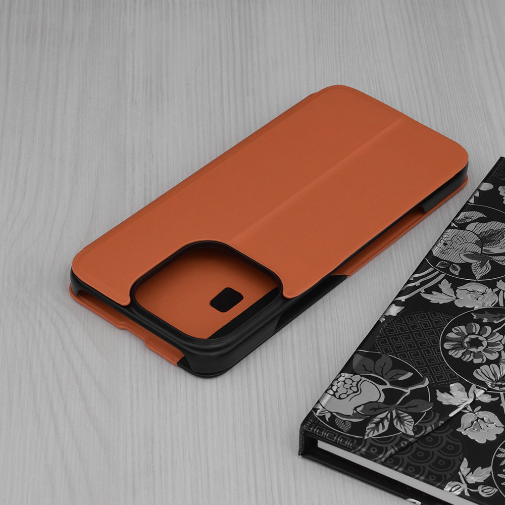 Husa de protectie Techsuit eFold Series compatibil cu Honor 400 Lite, Portocaliu