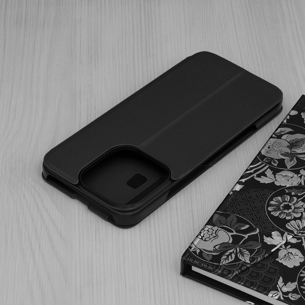 Husa de protectie Techsuit eFold Series compatibil cu Honor 400 Lite, Negru