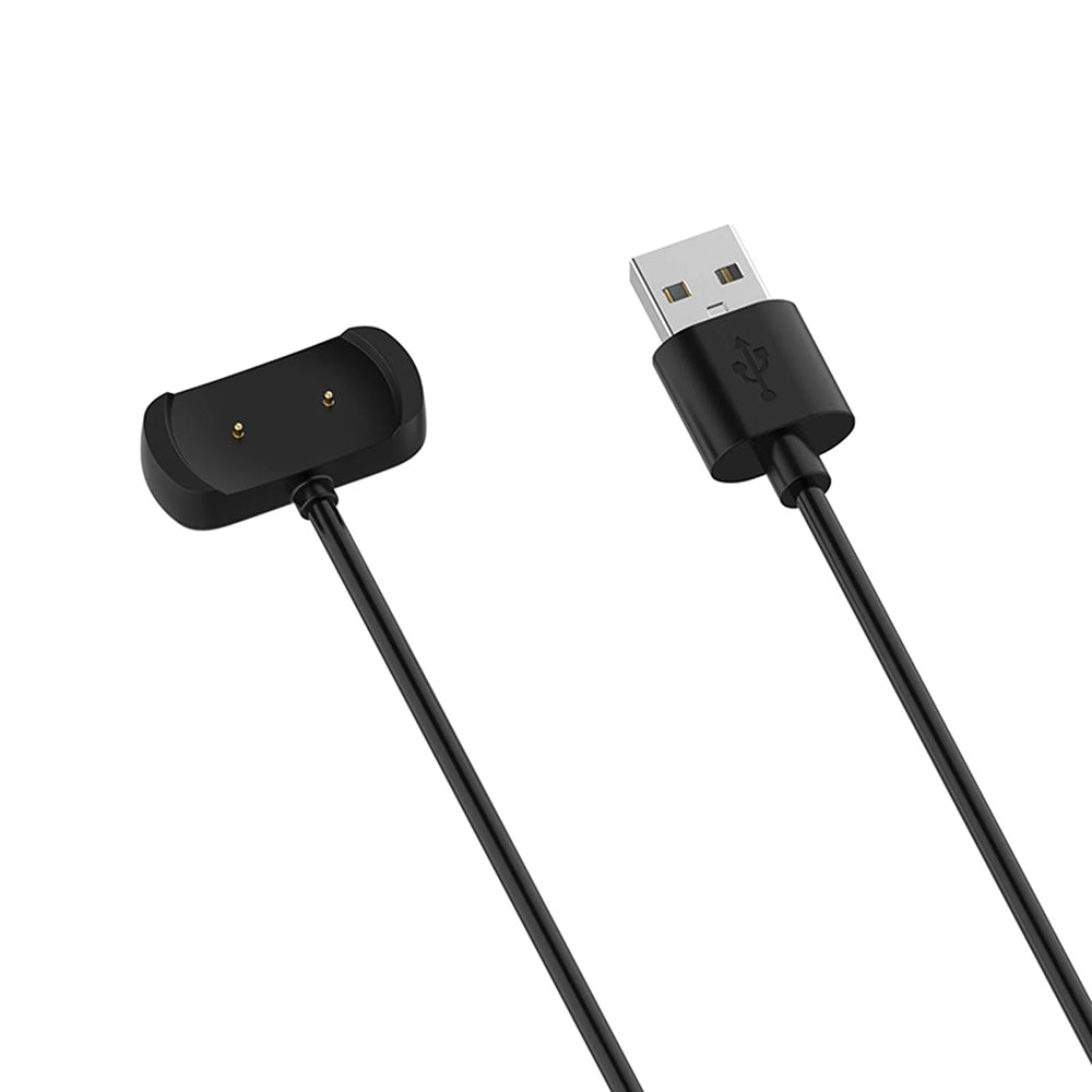 Incarcator Techsuit SmartWatch Wireless Charging Cable (THA6), for Amazfit GTR 2e SIM/T-Rex Pro/GTR 2e/GTS 2e/2 mini/Pop Pro, Negru