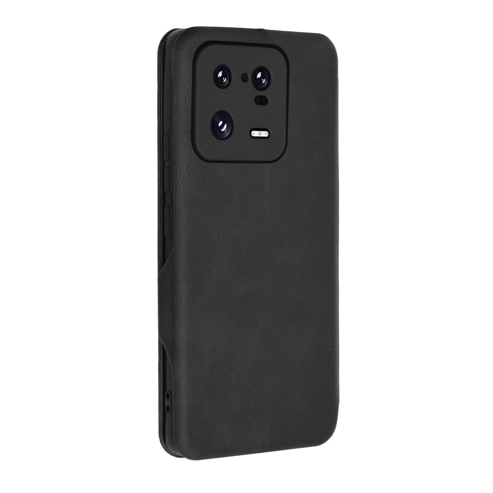 Husa de protectie Techsuit Safe Wallet Plus compatibil cu Xiaomi 13 Pro, Negru