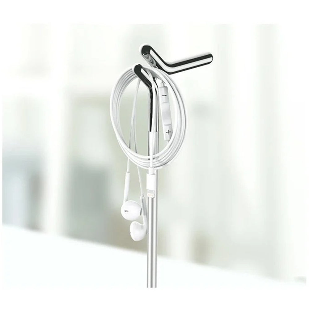 Gadget Ugreen Holder LP143 (80701), for Earphones, Aluminum Alloy, Argintiu