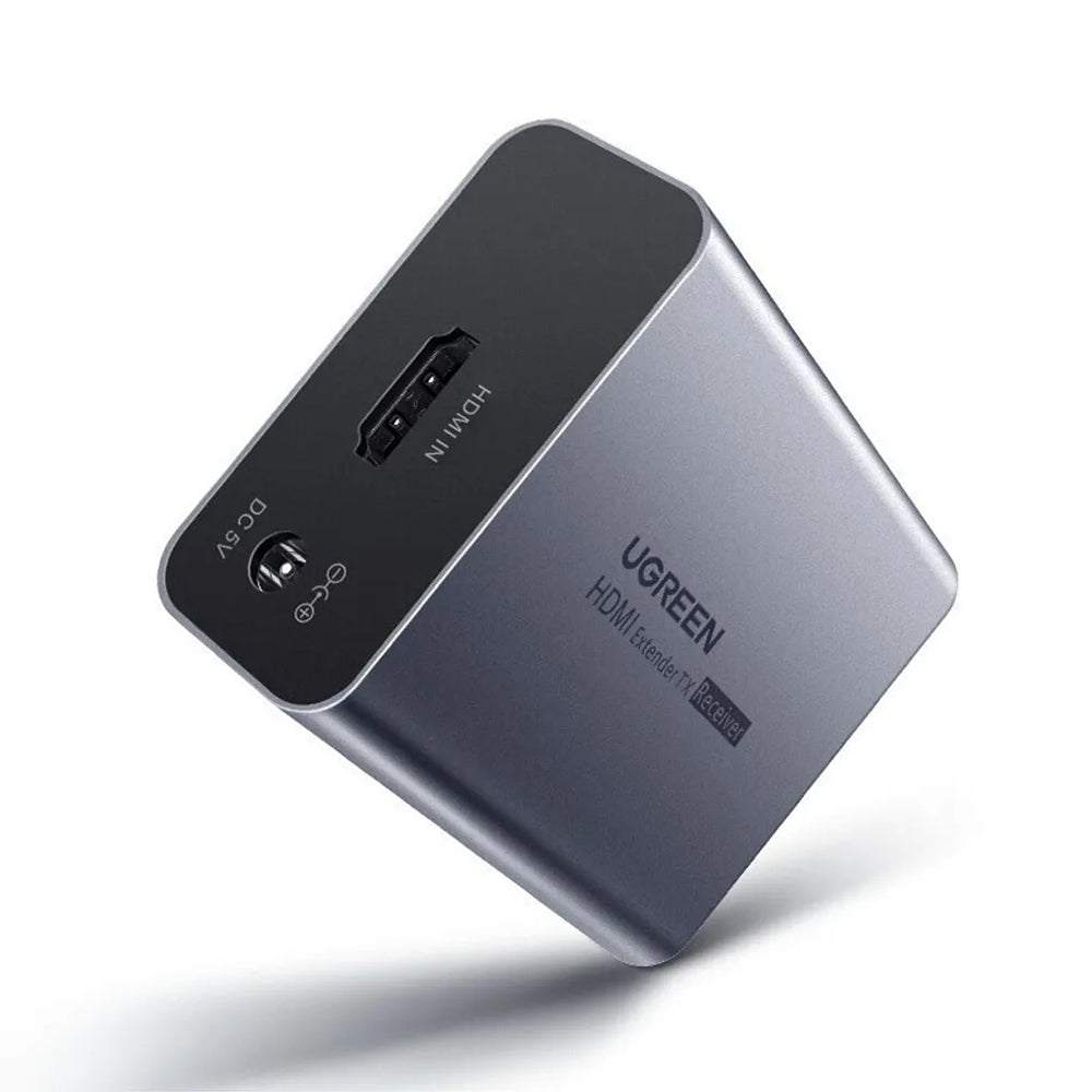 Adaptor Ugreen HDMI Over Ethernet CM455 (20519EU), Gri